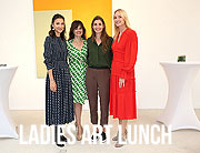 „Ladies Art Lunch“ von Kunsthistorikerin Dr. Sonja Lechner in der Galerie Stefan Vogdt: Kunst, Genuss, Networking und Frauenpower (©Foto: Gisela Schober/Getty Images)